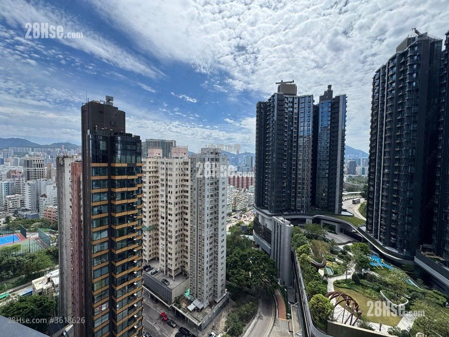 朗賢峯 租盤 3 房 , 2 浴室 797 平方呎