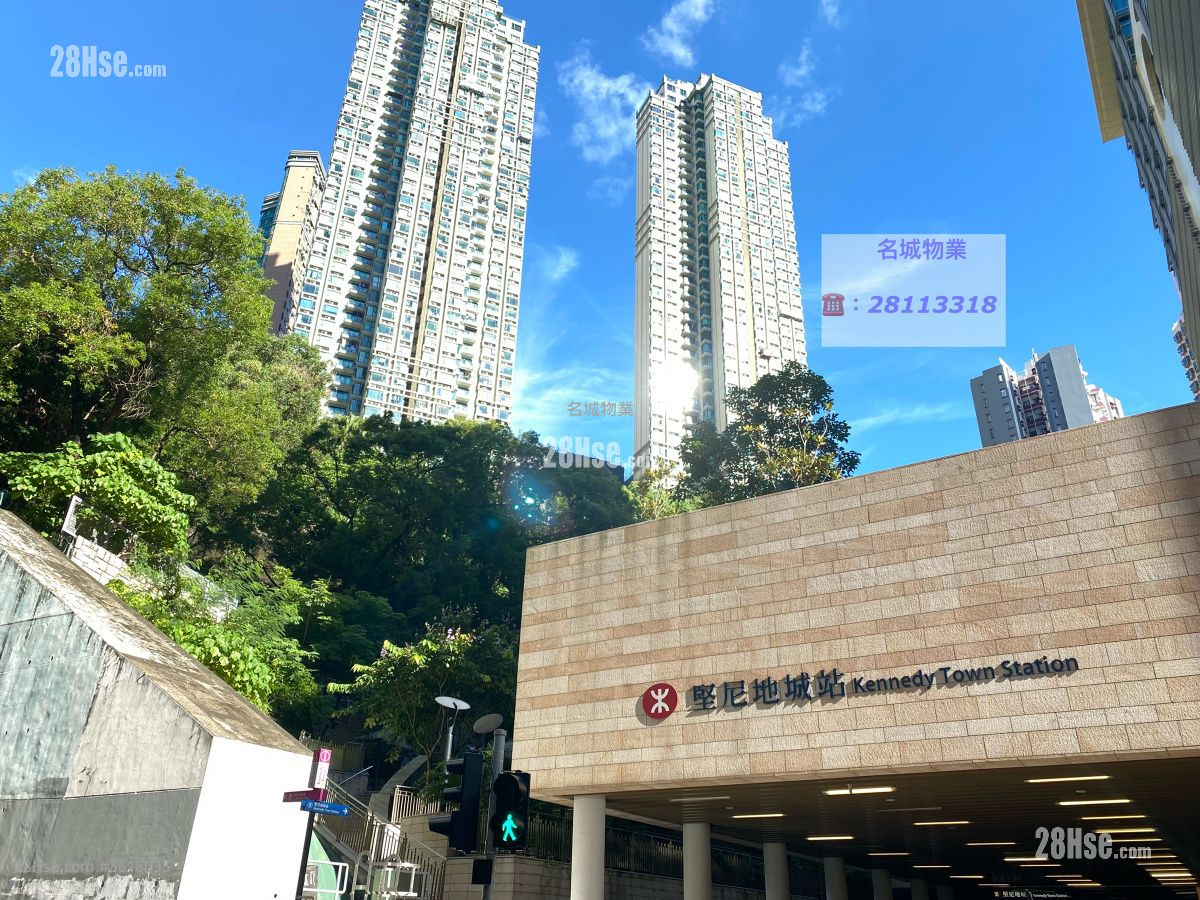 堅尼地城站B出口 堅尼地城站B出口