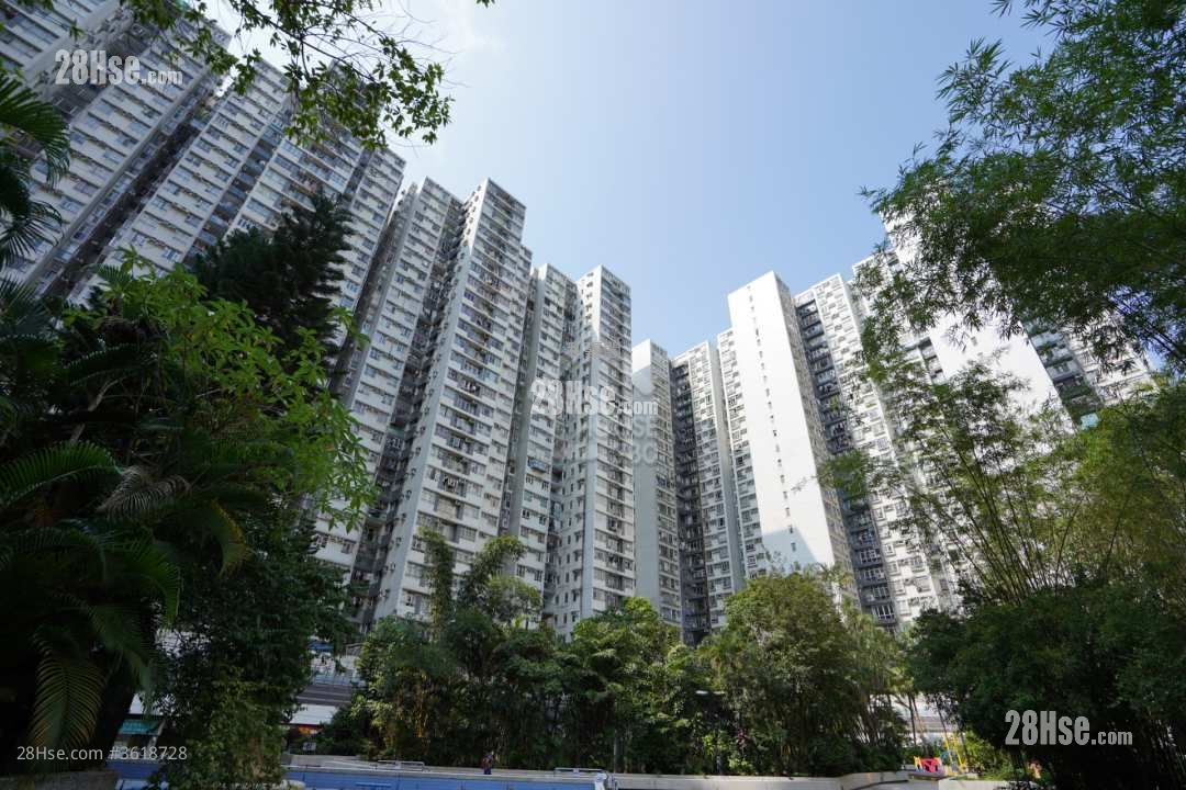 大廈外觀: 城市花園 售盤 3 房 , 2 浴室 1,029 平方呎 大廈外觀: 城市花園 售盤 3 房 , 2 浴室 1,029 平方呎
