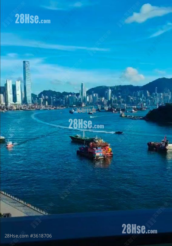 維港滙 售盤 2 房 , 1 浴室 490 平方呎 維港滙 售盤 2 房 , 1 浴室 490 平方呎