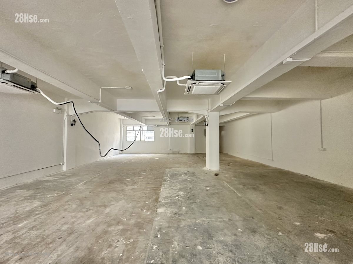 Wah Mow Factory Building Rental