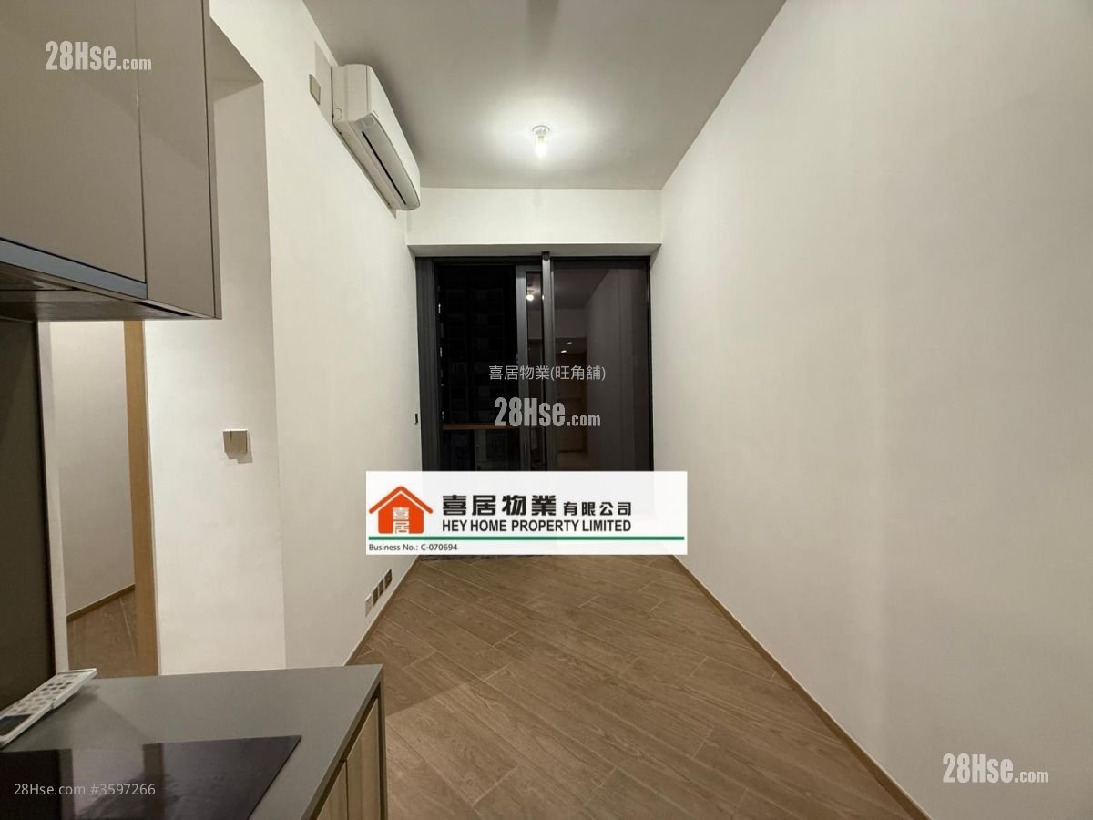 譽林 租盤 2 房 , 1 浴室 494 平方呎