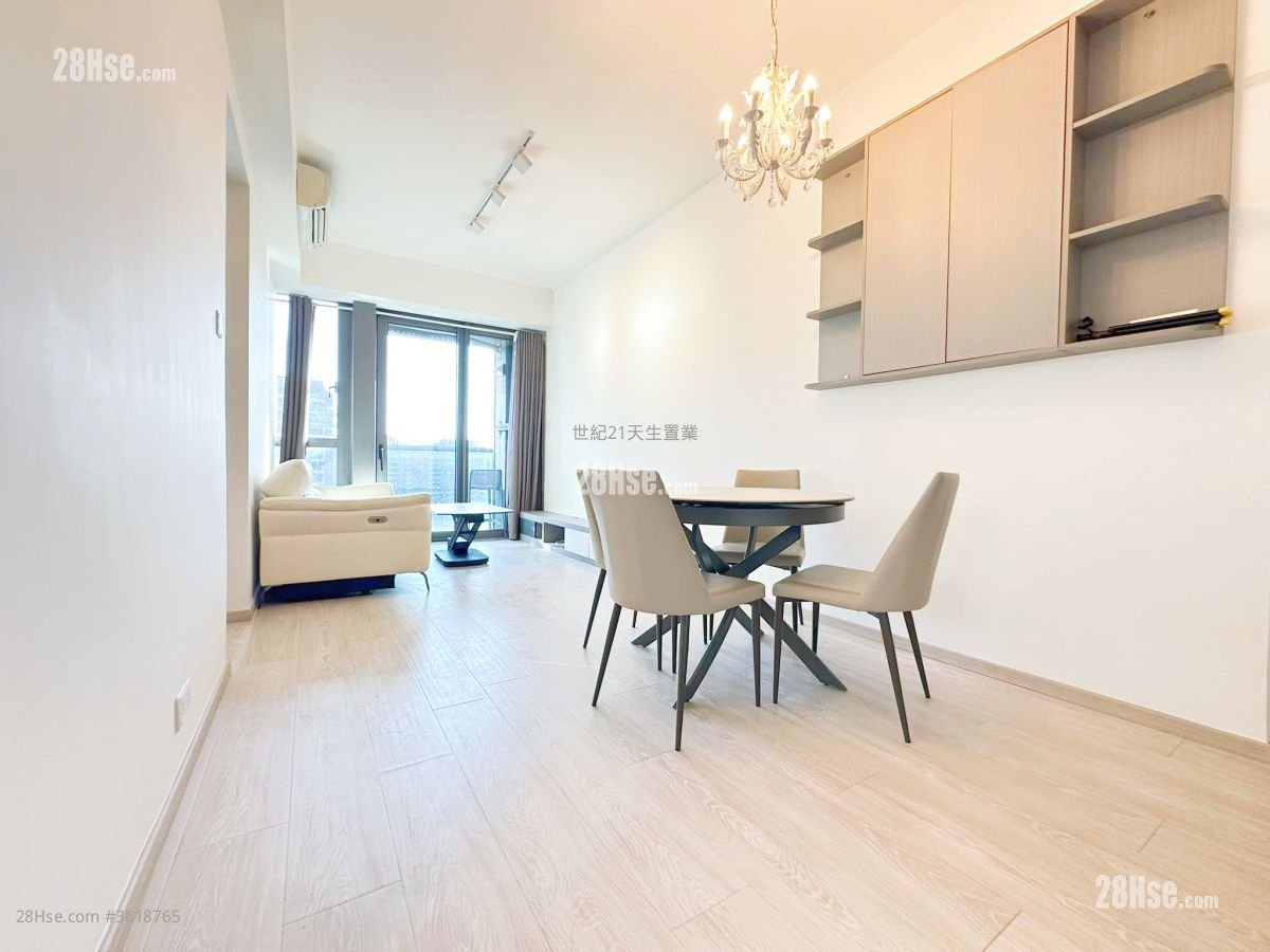 Le Point Rental 2 Bedrooms , 1 Bathroom 551 ft²