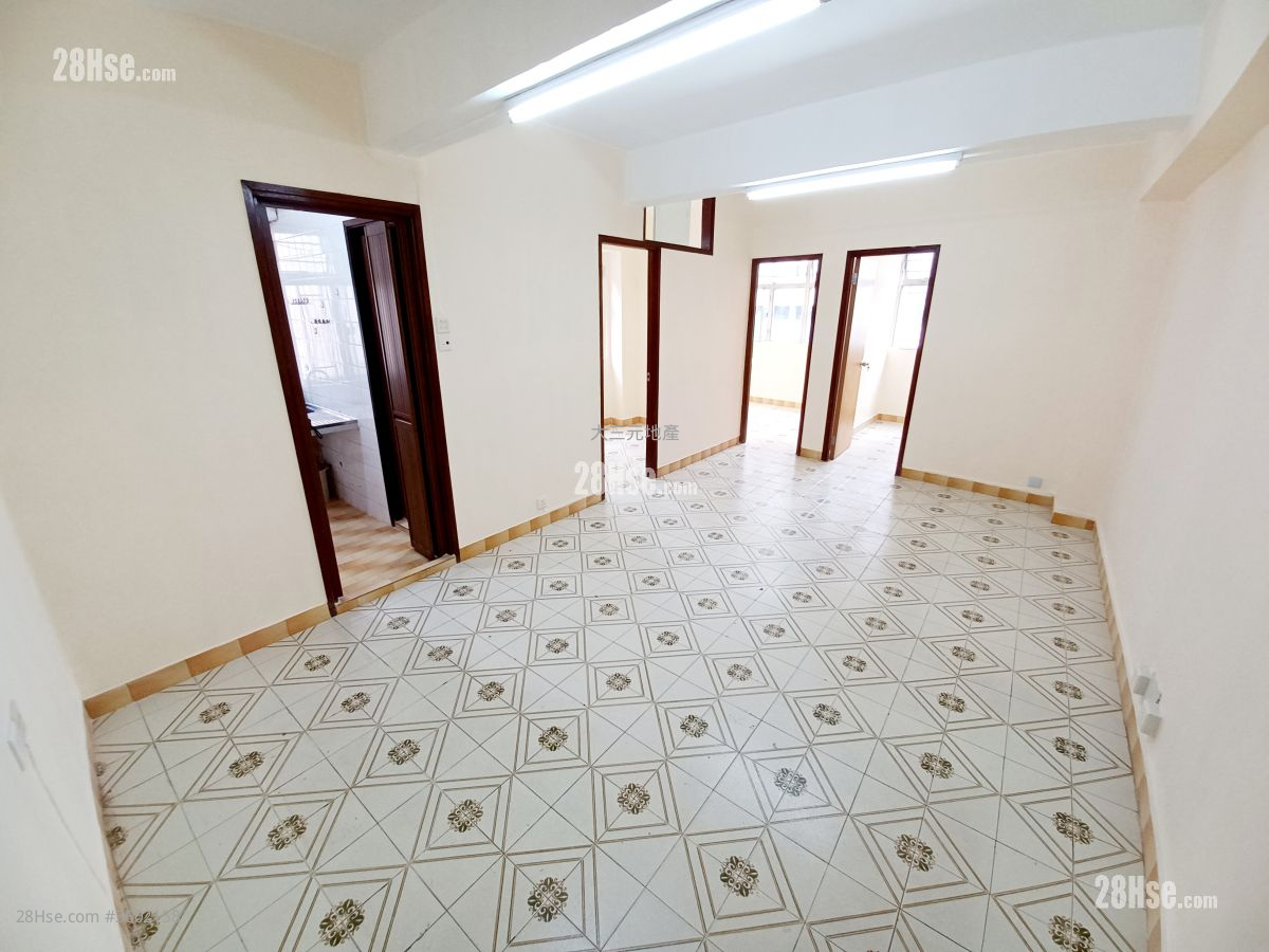 Fung Yuen Building Rental 3 Bedrooms 510 ft²