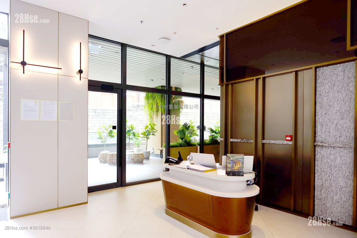 Lobby: The Unit Soho Rental 1 Bedroom , 1 Bathroom 241 ft² Lobby: The Unit Soho Rental 1 Bedroom , 1 Bathroom 241 ft²
