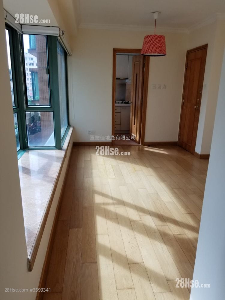 雍藝軒 租盤 2 房 , 1 浴室 424 平方呎