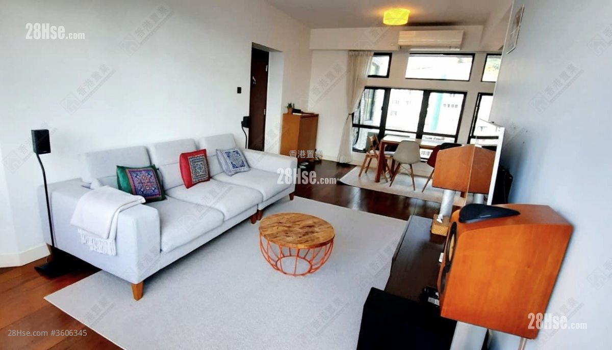 樂賢閣 售盤 2 房 684 平方呎