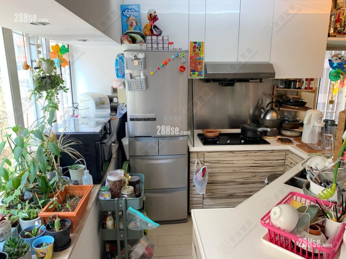 清華大廈 售盤 3 房 , 1 浴室 438 平方呎