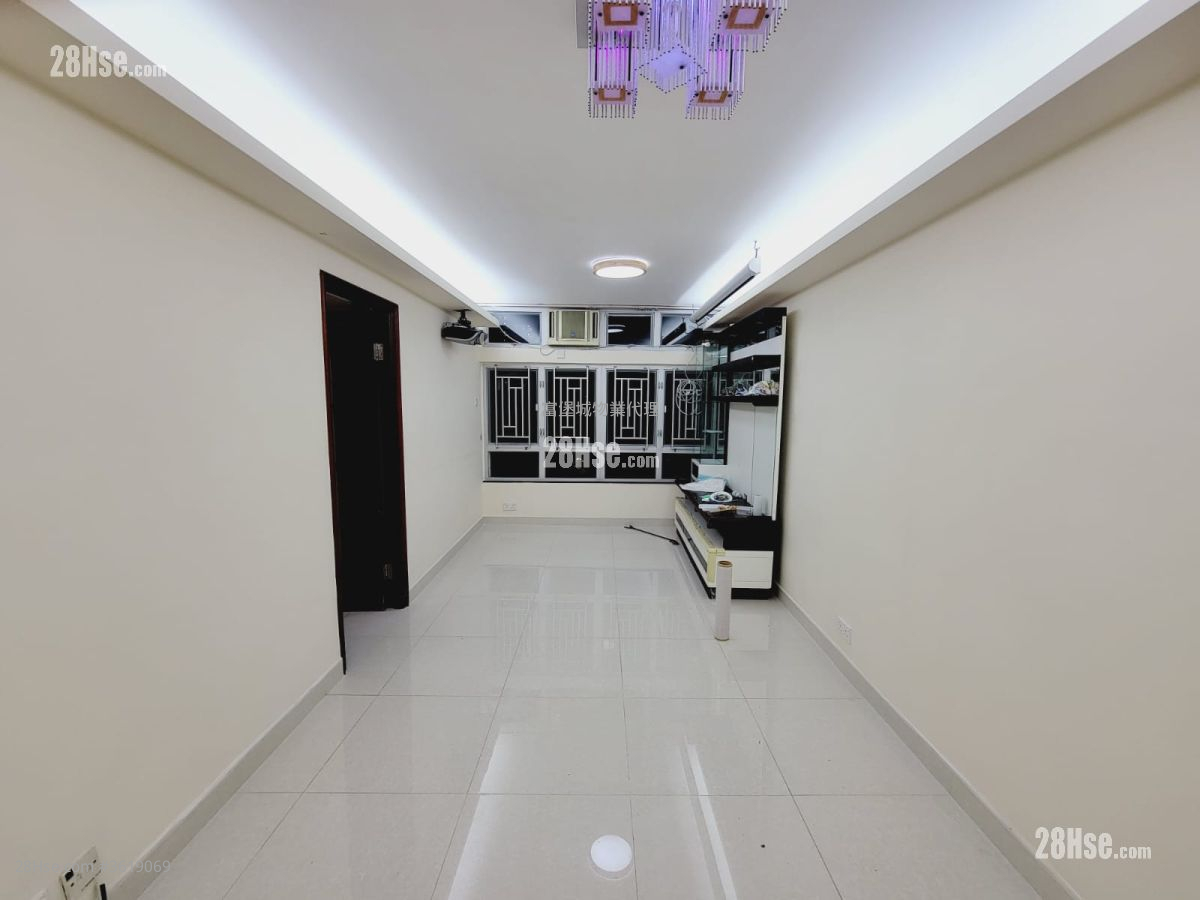 廣林苑 租盤 3 房 , 1 浴室 595 平方呎