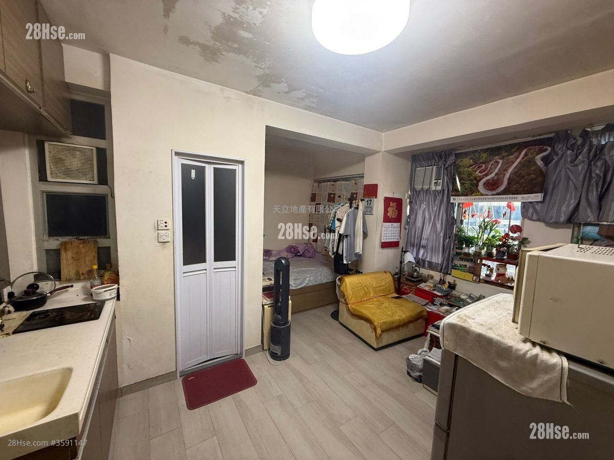 Man King Building Sell Studio , 1 Bathroom 214 ft²