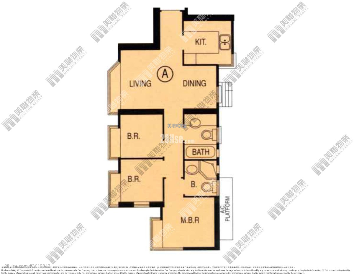 The Metro City Rental 3 Bedrooms , 2 Bathrooms 538 ft² The Metro City Rental 3 Bedrooms , 2 Bathrooms 538 ft²