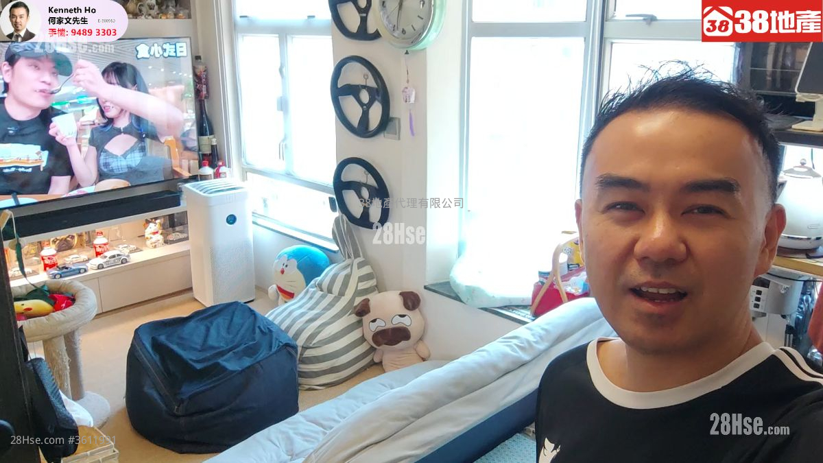 富雅閣 租盤 1 房 , 1 浴室 213 平方呎