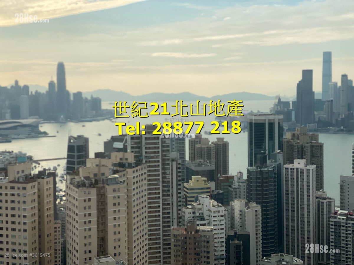 雅景臺 租盤 3 房 , 2 浴室 1,035 平方呎