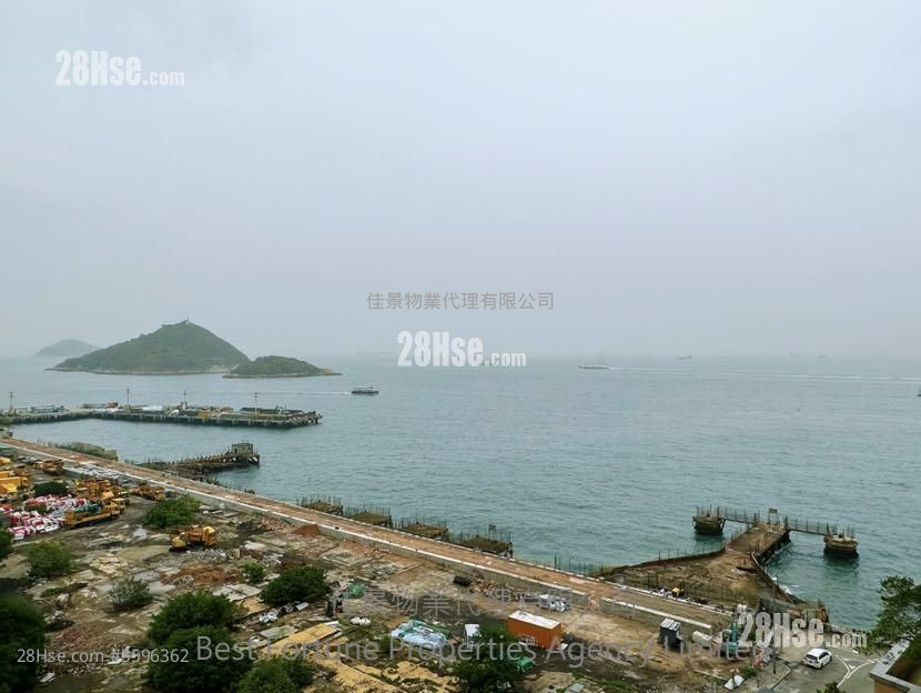 昌吉大廈 租盤 2 房 , 1 浴室 237 平方呎