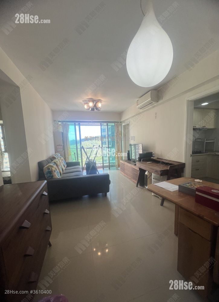 君傲灣 租盤 2 房 , 1 浴室 670 平方呎