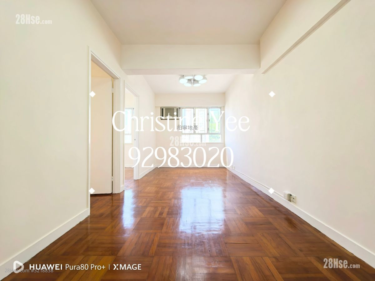 永威閣 租盤 2 房 , 1 浴室 597 平方呎