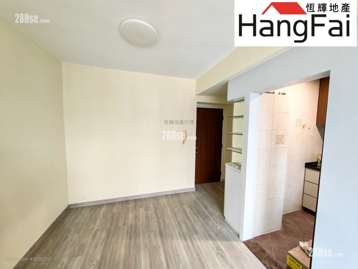 康樂廣場 租盤 2 房 , 1 浴室 403 平方呎