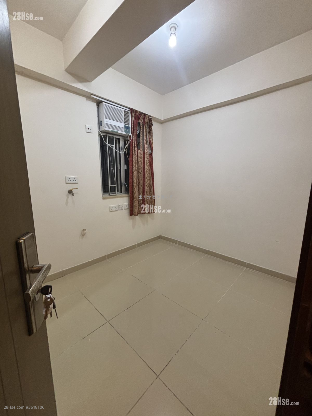 益豐大廈 租盤 開放式間隔 , 1 浴室 110 平方呎