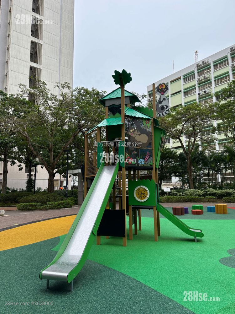 愉翠苑 售盤 2 房 , 1 浴室 517 平方呎 愉翠苑 售盤 2 房 , 1 浴室 517 平方呎