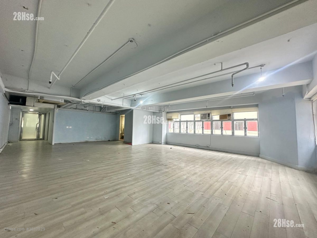 好運工業中心 租盤 1 房 , 1 廁所 1,168 平方呎
