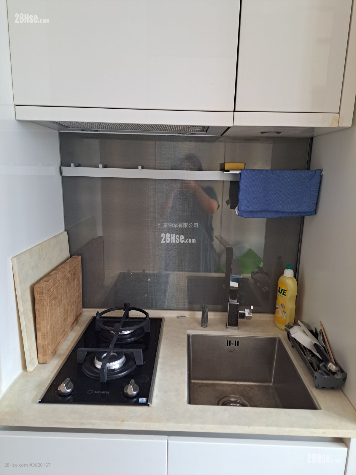 柏匯 租盤 1 房 , 1 浴室 328 平方呎 柏匯 租盤 1 房 , 1 浴室 328 平方呎