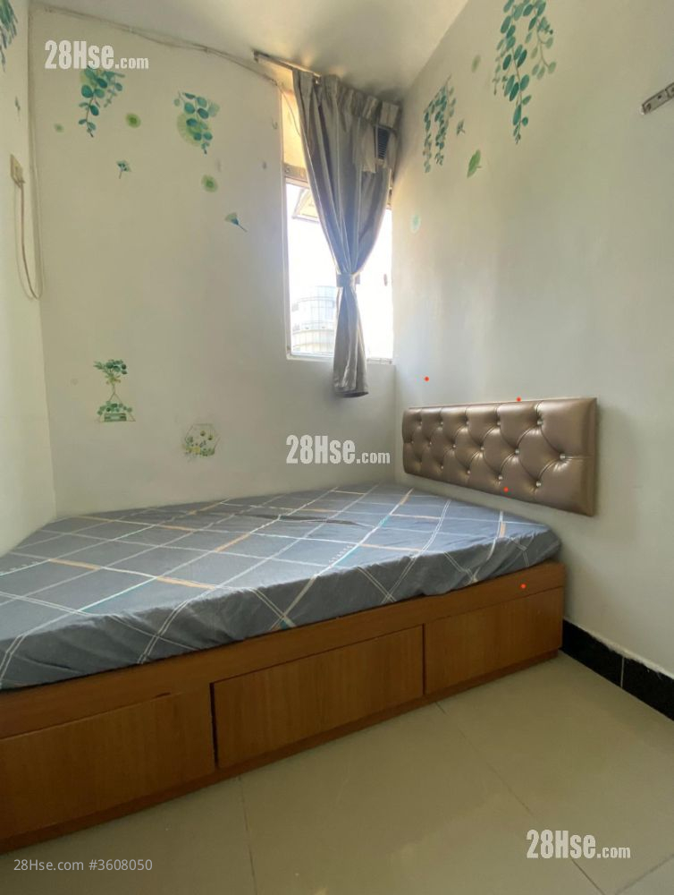 香檳大廈 租盤 開放式間隔 , 1 浴室 120 平方呎