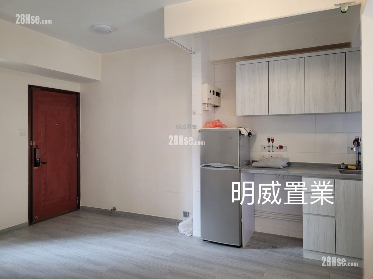 富威花園 售盤 開放式間隔 , 1 浴室 260 平方呎