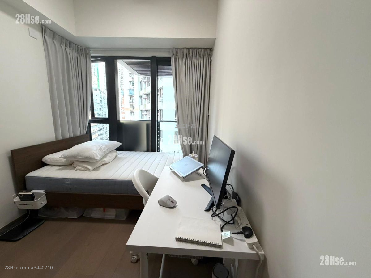 One Jardine's Lookout Rental Studio , 1 Bathroom 180 ft²
