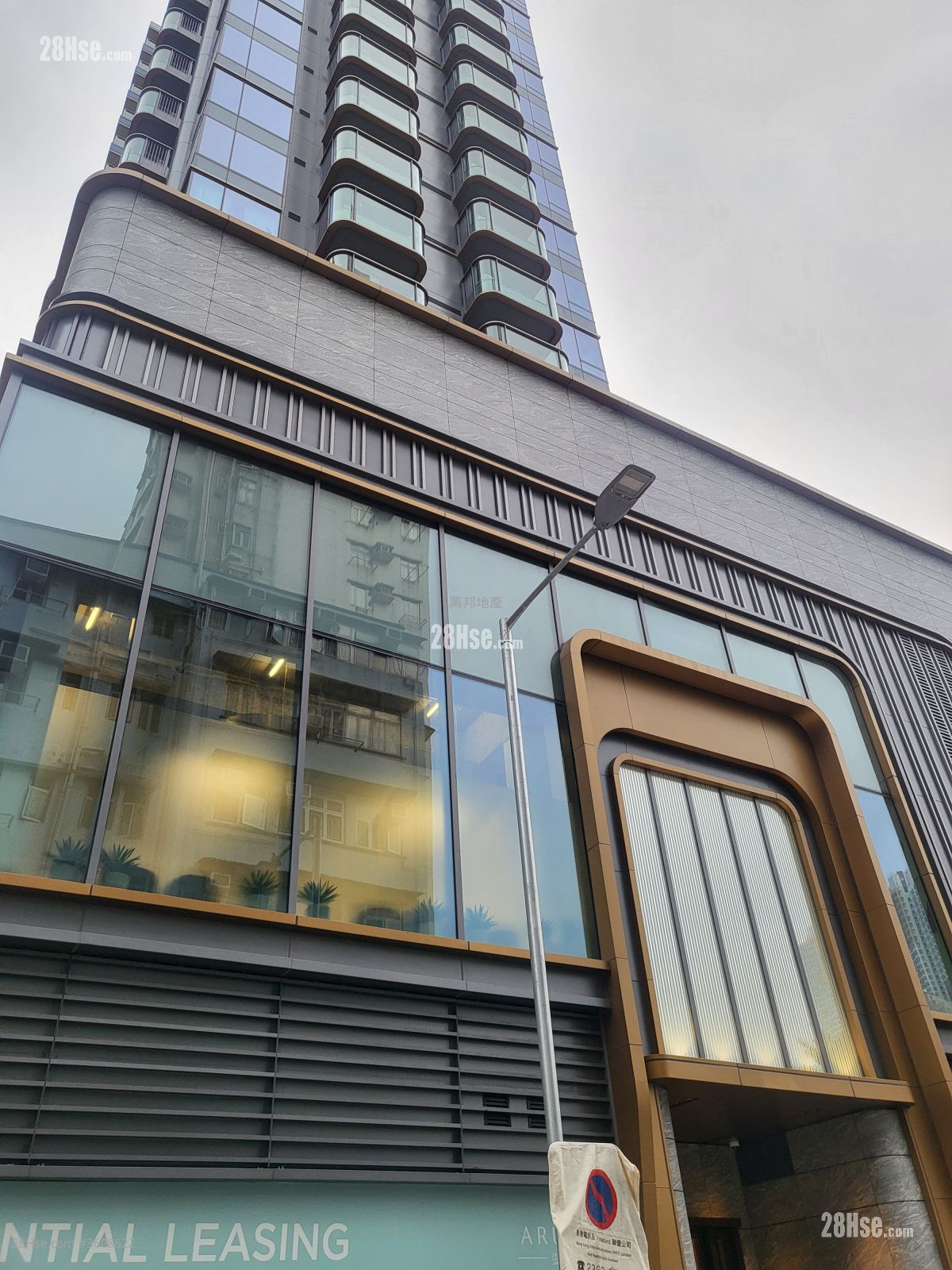 弦岸 租盤 1 房 , 1 浴室 274 平方呎