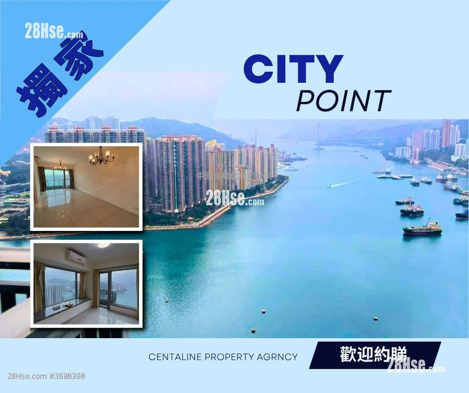 City Point Sell 4 Bedrooms , 3 Bathrooms 913 ft² City Point Sell 4 Bedrooms , 3 Bathrooms 913 ft²