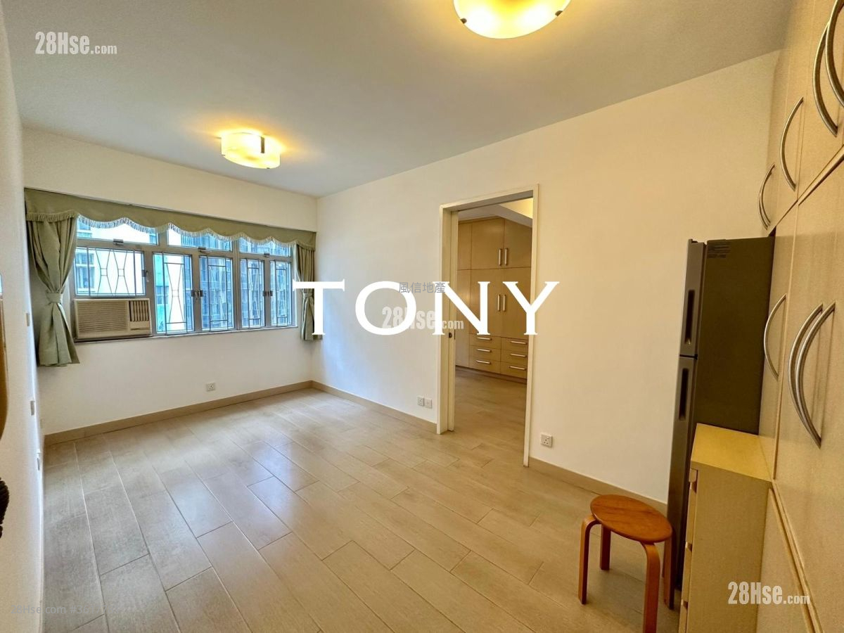 康和大廈 租盤 1 房 , 1 浴室 480 平方呎