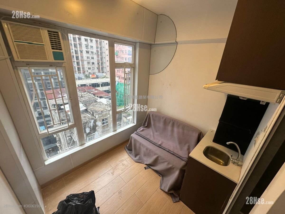Lai To Building Rental Studio , 1 Bathroom 100 ft²
