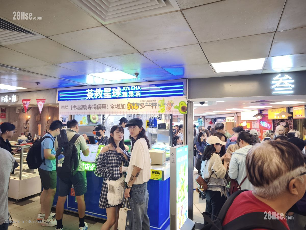 Kwai Chung Plaza Rental 68 ft² Kwai Chung Plaza Rental 68 ft²