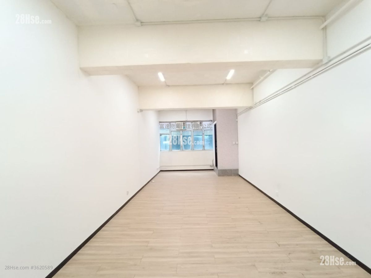 發利工業大廈 租盤 333 平方呎 發利工業大廈 租盤 333 平方呎