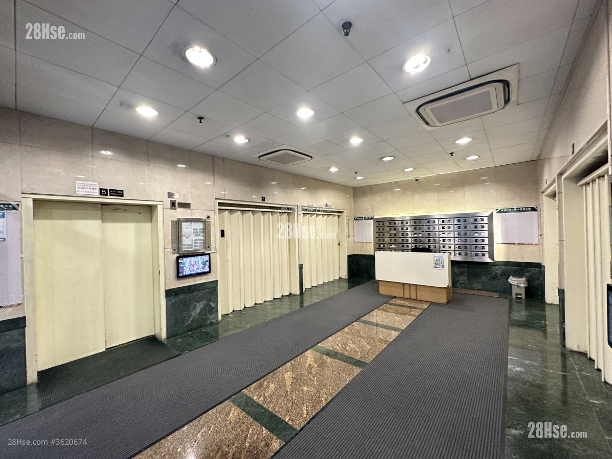 香港紗廠工業大廈5期 租盤 360 平方呎 香港紗廠工業大廈5期 租盤 360 平方呎