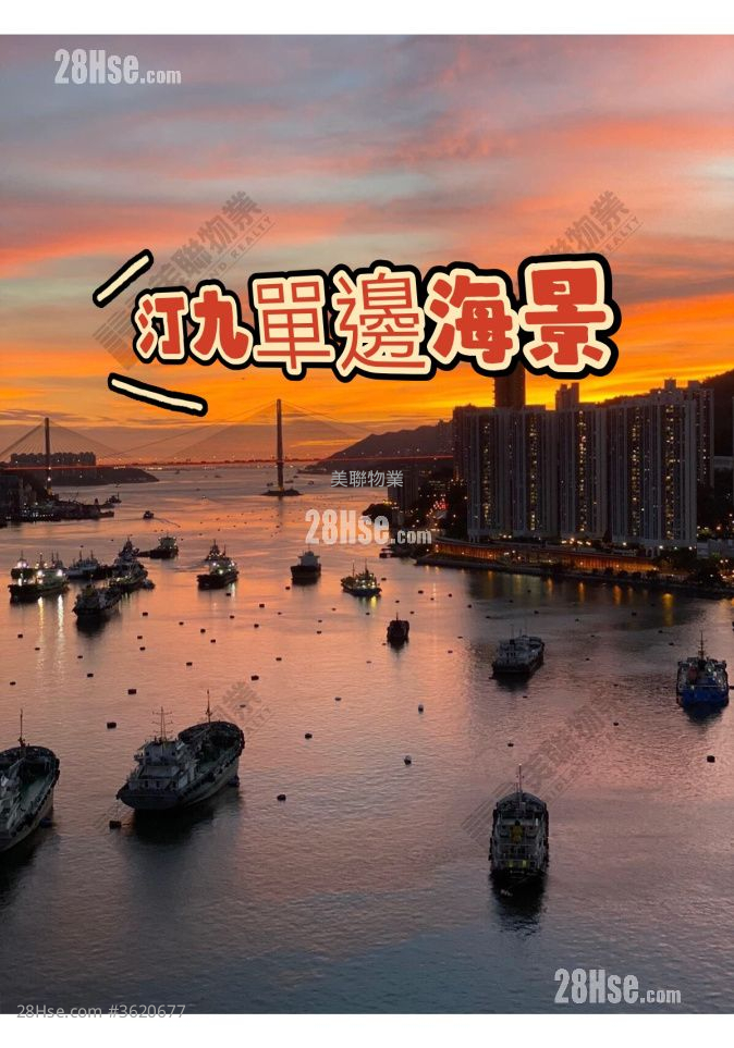 海之戀 售盤 2 房 , 1 浴室 512 平方呎