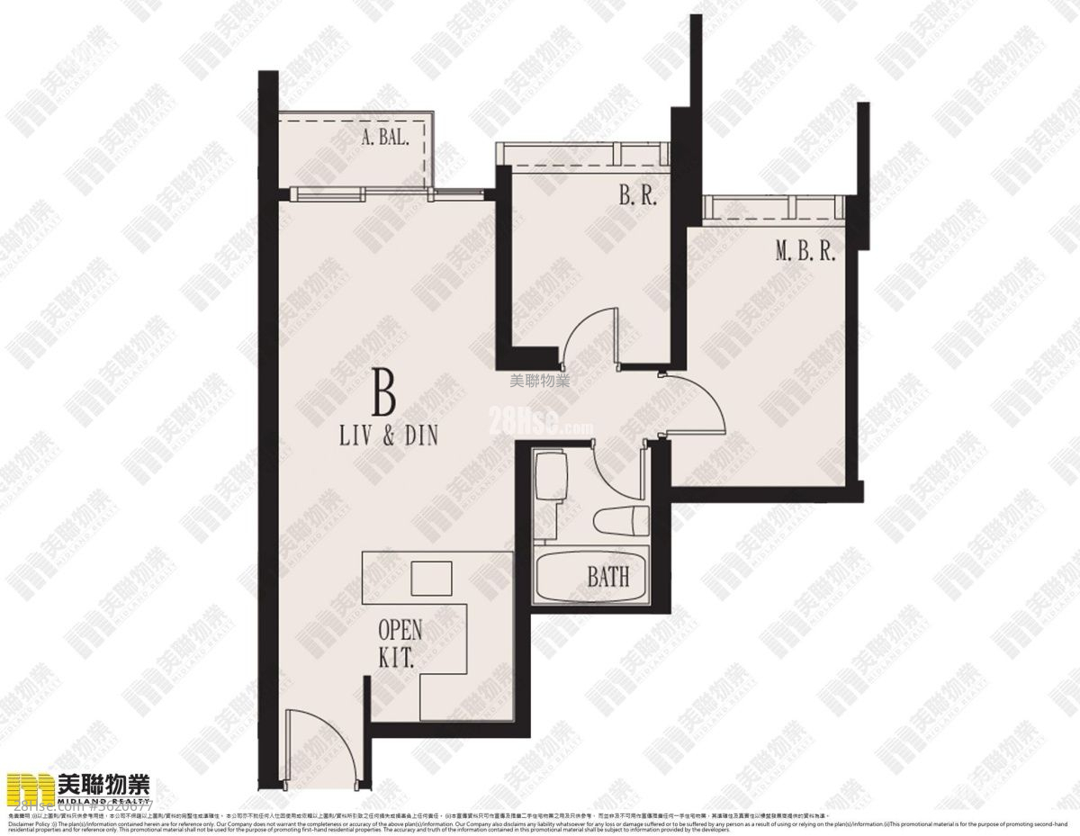 Ocean Pride Sell 2 Bedrooms , 1 Bathroom 512 ft² Ocean Pride Sell 2 Bedrooms , 1 Bathroom 512 ft²