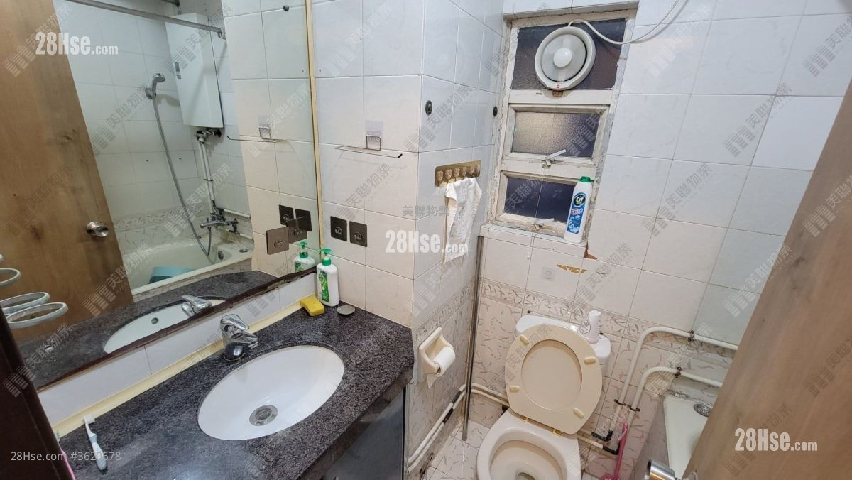 海灣花園 租盤 2 房 470 平方呎 海灣花園 租盤 2 房 470 平方呎