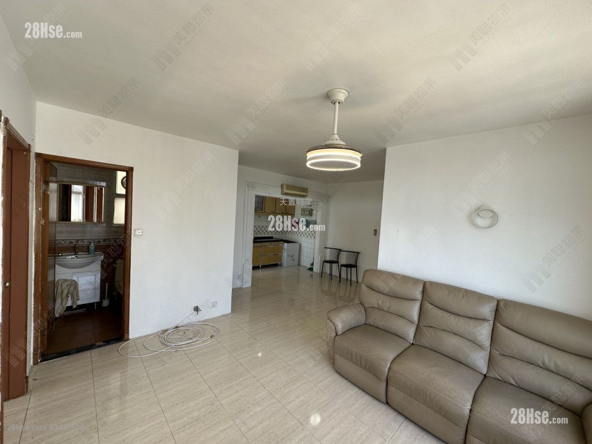 美樂花園 租盤 2 房 , 1 浴室 589 平方呎