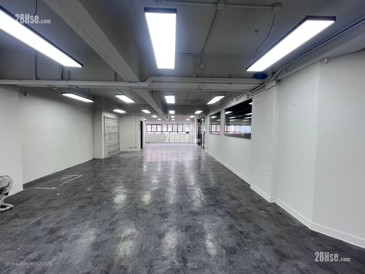 永顯工廠大廈 租盤 永顯工廠大廈 租盤