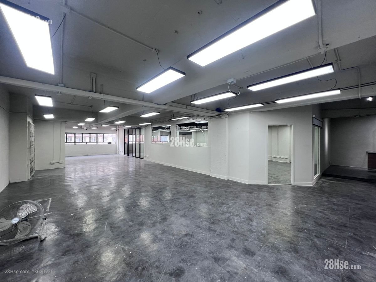 永顯工廠大廈 租盤 永顯工廠大廈 租盤