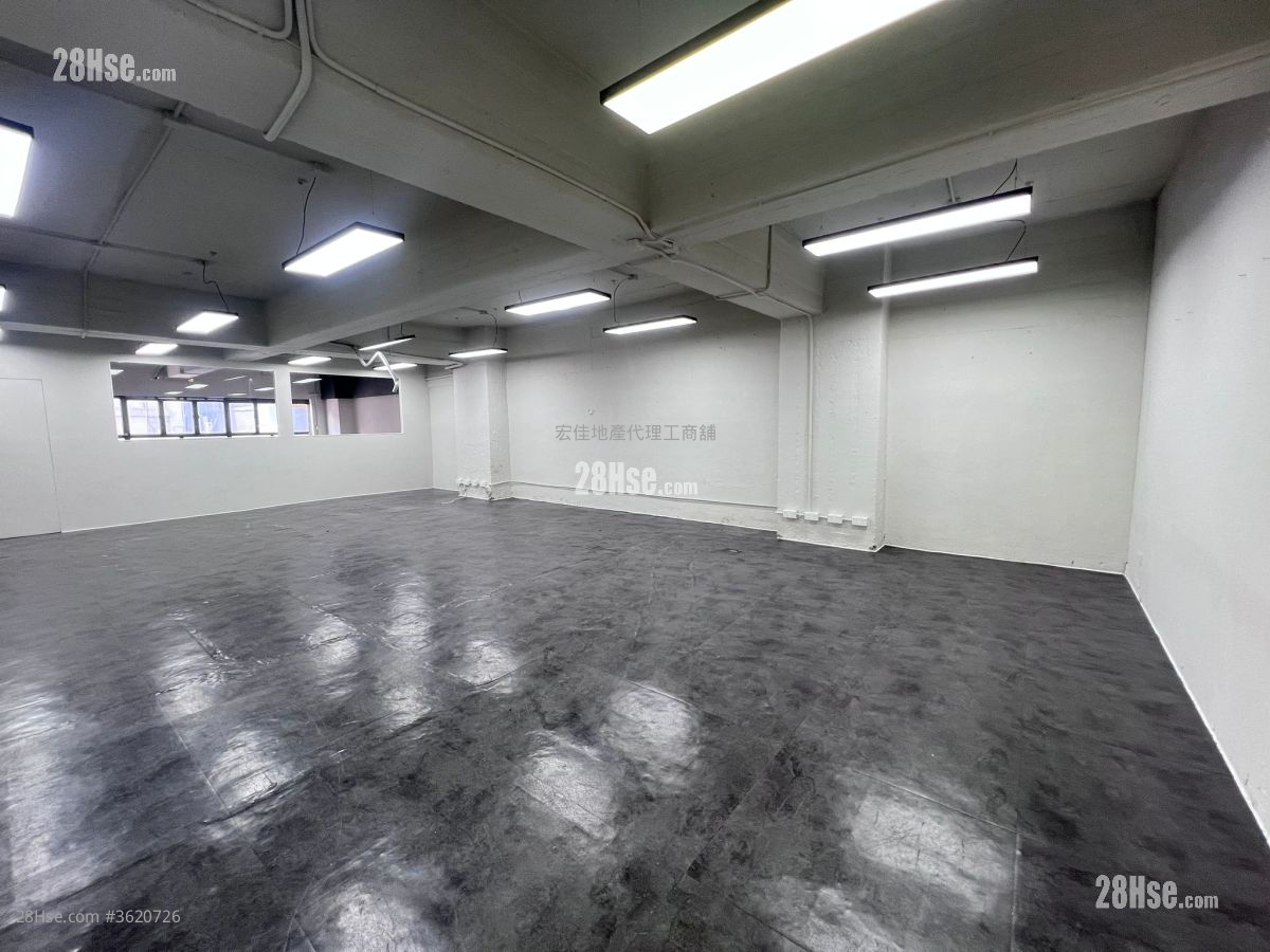 永顯工廠大廈 租盤 永顯工廠大廈 租盤