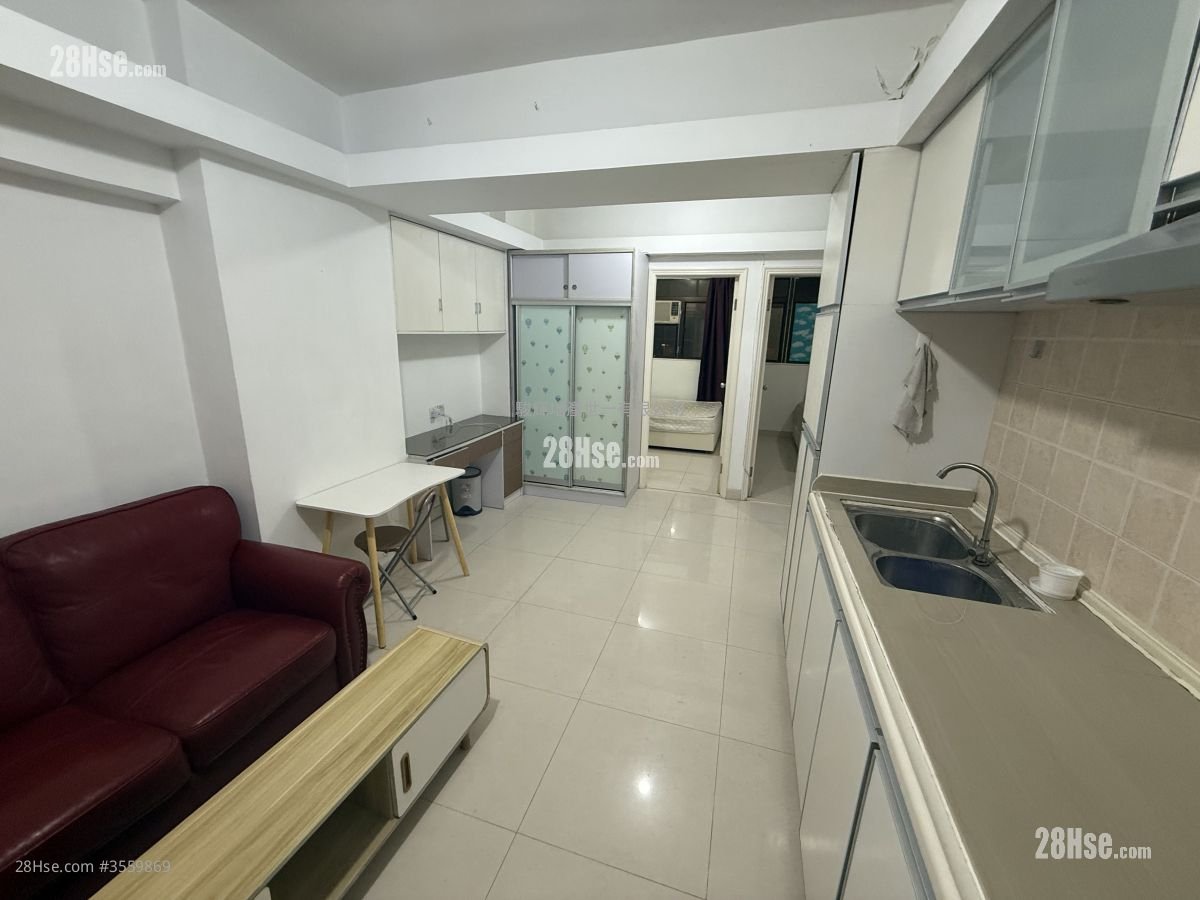 Yu Hing Building Rental 2 Bedrooms , 1 Bathroom 484 ft²