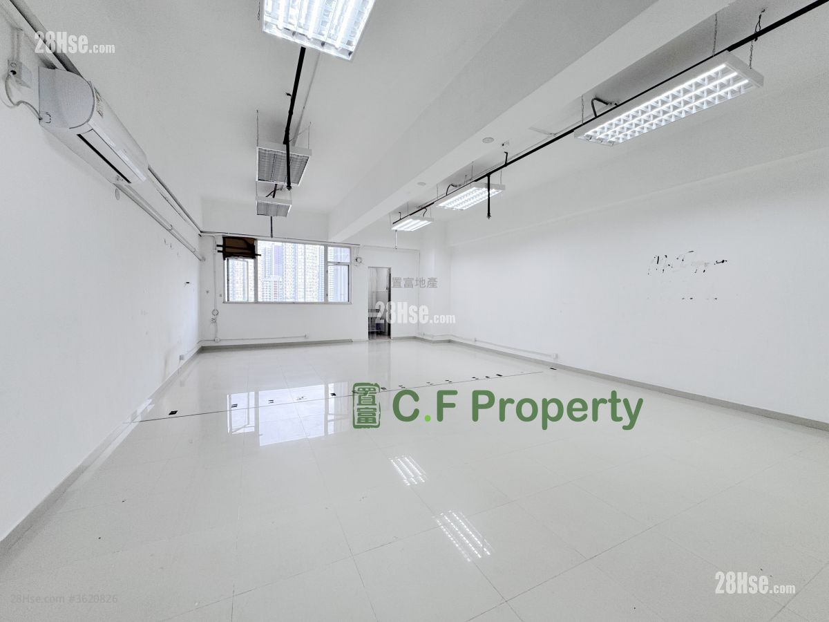 安福工業大廈 租盤 開放式間隔 , 1 廁所