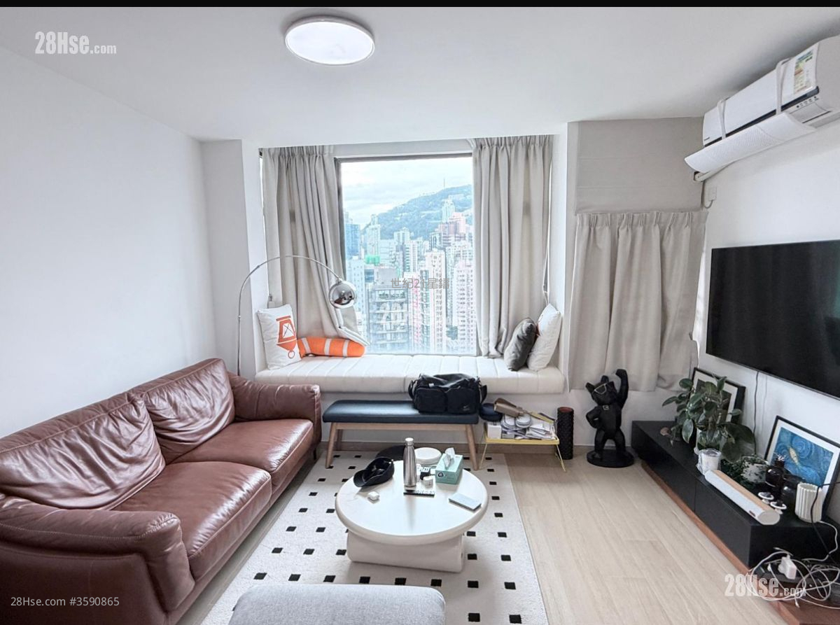 Hollywood Terrace Rental 2 Bedrooms , 1 Bathroom 615 ft²