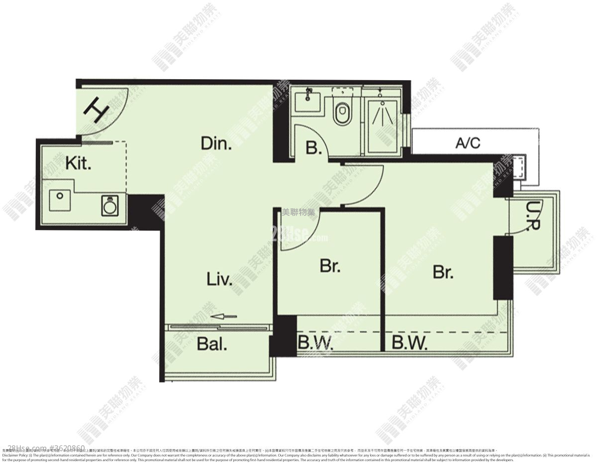 The Reach Rental 2 Bedrooms , 1 Bathroom 424 ft² The Reach Rental 2 Bedrooms , 1 Bathroom 424 ft²