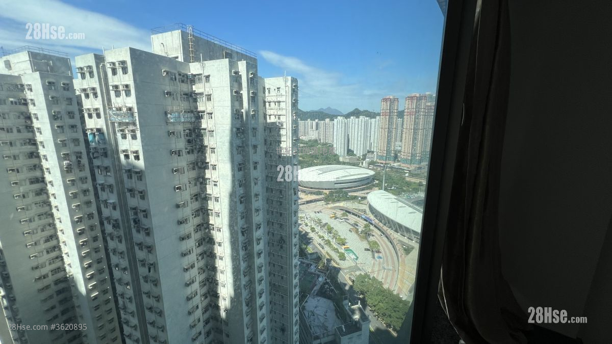 Tseung Kwan O Plaza Rental 2 Bedrooms , 1 Bathroom 414 ft²