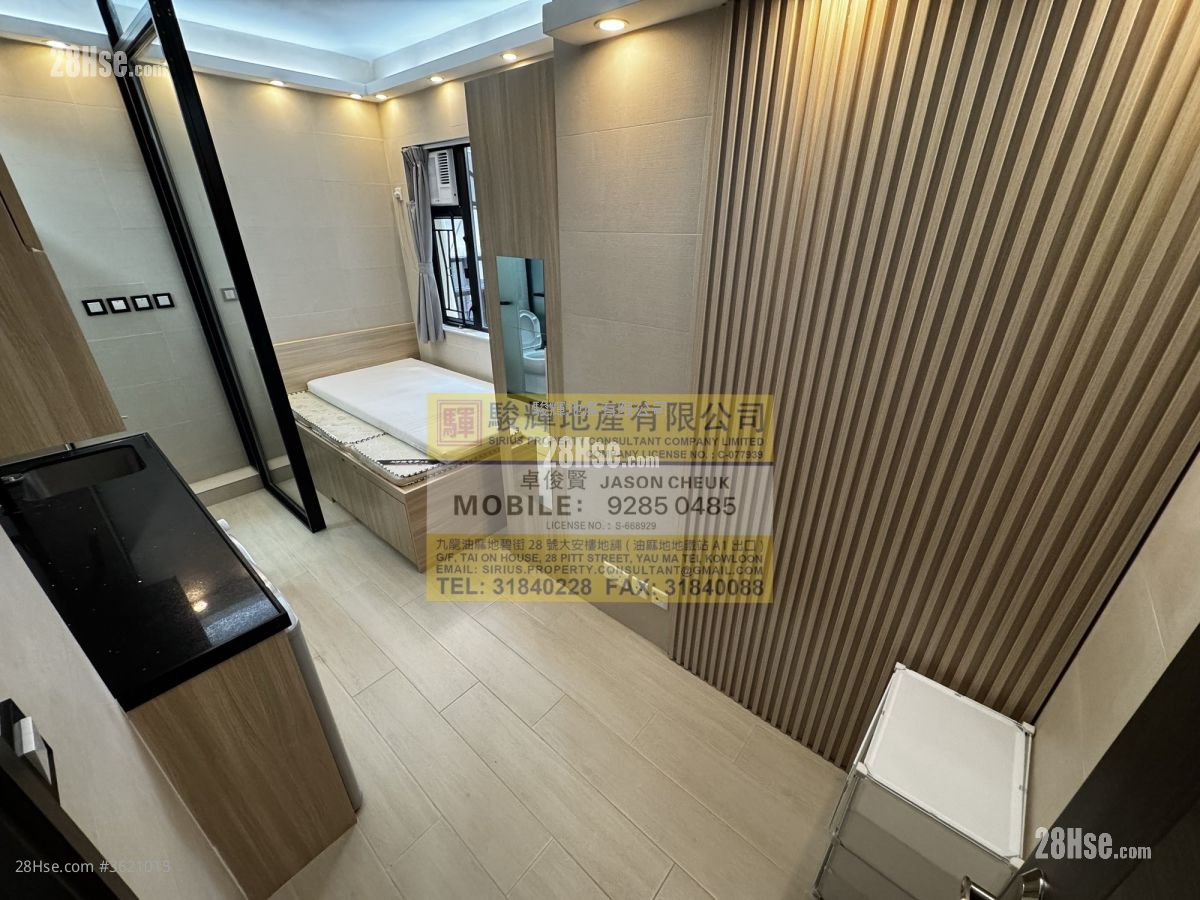 梭椏道19號 租盤 開放式間隔 , 1 浴室 140 平方呎