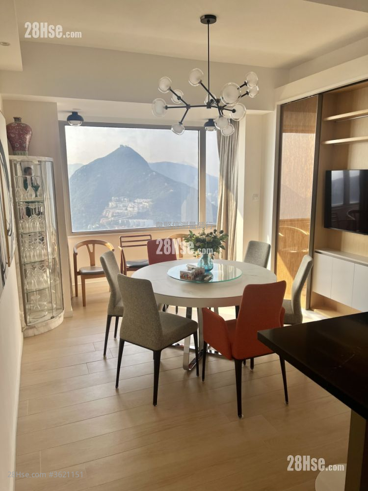 陽明山莊 租盤 2 房 1,624 平方呎 陽明山莊 租盤 2 房 1,624 平方呎