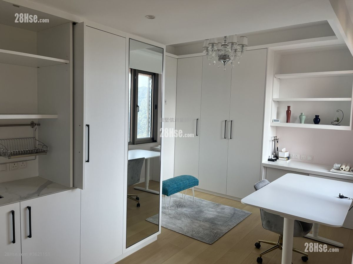 陽明山莊 租盤 2 房 1,624 平方呎 陽明山莊 租盤 2 房 1,624 平方呎